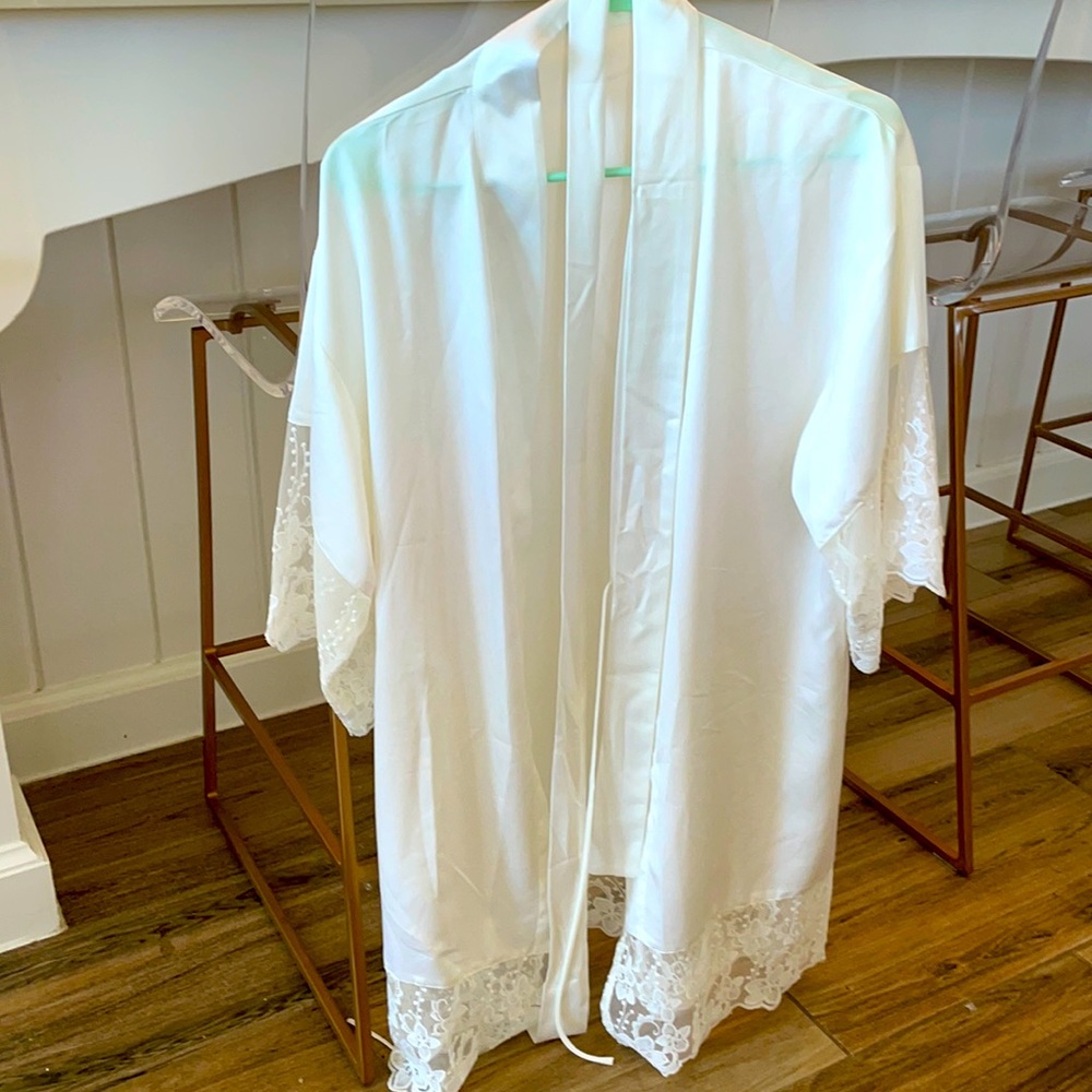 White robe
